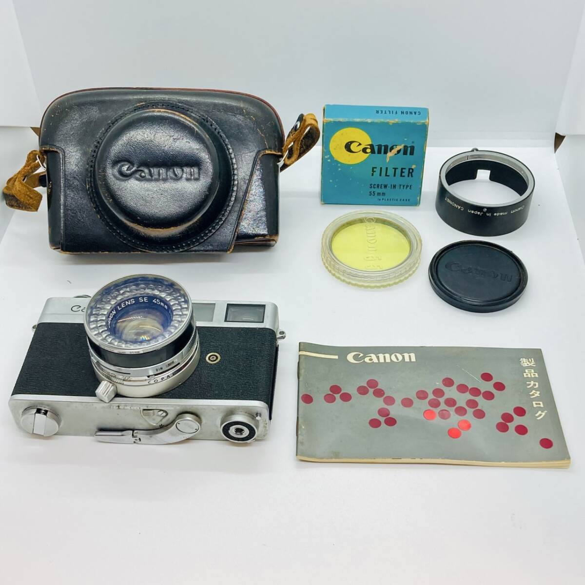 Yahoo!オークション -「canon canonet」の落札相場・落札価格 Yahoo!オークション -「canon canonet」の落札相場・落札価格