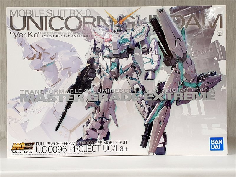 Yahoo!オークション -「mgex 1/100 ユニコーンガンダム ver.ka Yahoo!オークション -「mgex 1/100 ユニコーンガンダム ver.ka