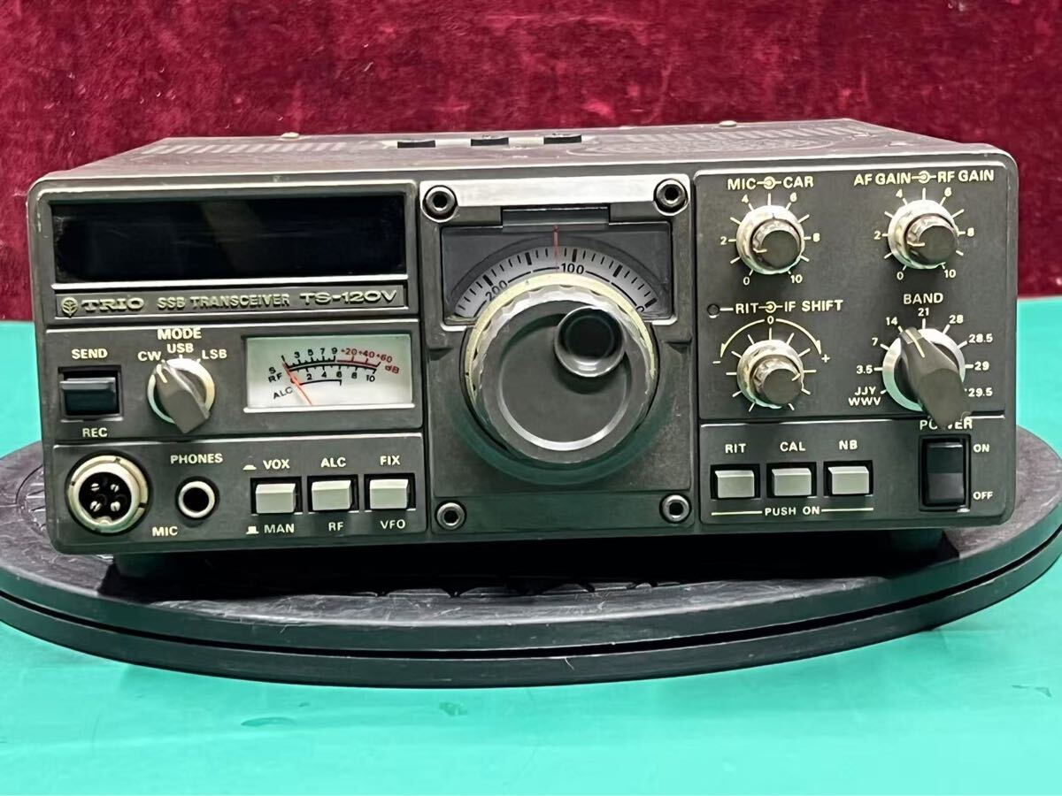 Yahoo!オークション -「ts-120v」(アマチュア無線) の落札相場 Yahoo!オークション -「ts-120v」(アマチュア無線) の落札相場