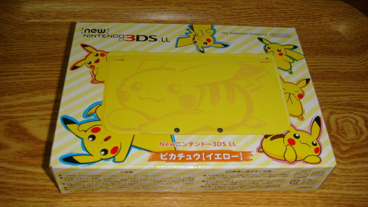 Yahoo!オークション -「3ds ll ピカチュウ」の落札相場・落札価格 Yahoo!オークション -「3ds ll ピカチュウ」の落札相場・落札価格