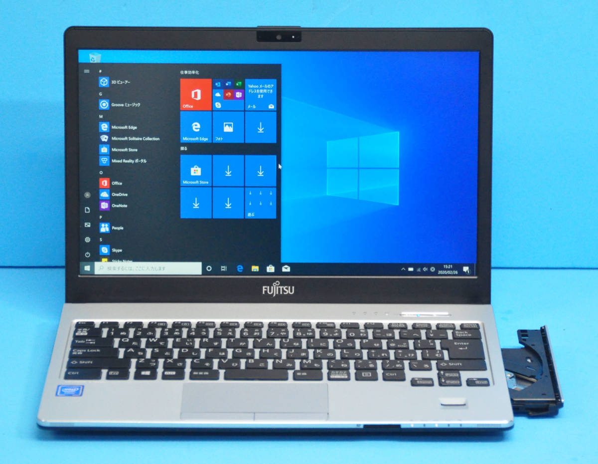 Yahoo!オークション -「lifebook wu2／h1」(ノートブック