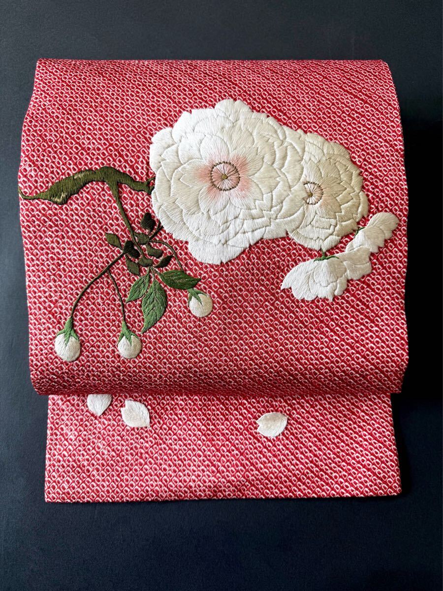 2025年最新】Yahoo!オークション -アンティーク 刺繍 帯の中古品 2025年最新】Yahoo!オークション -アンティーク 刺繍 帯の中古品