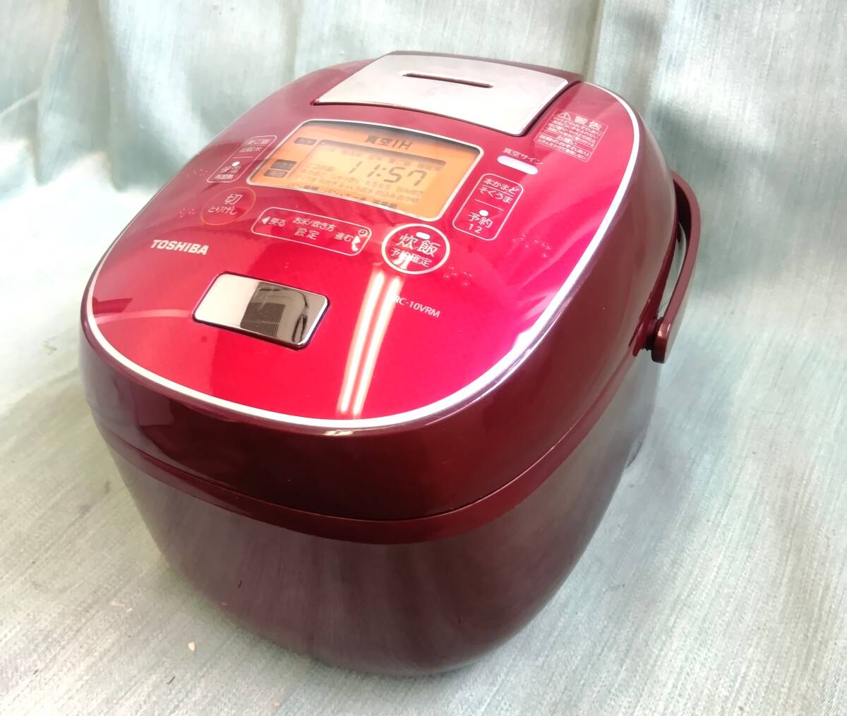 2025年最新】Yahoo!オークション -東芝ih炊飯器の中古品・新品 2025年最新】Yahoo!オークション -東芝ih炊飯器の中古品・新品