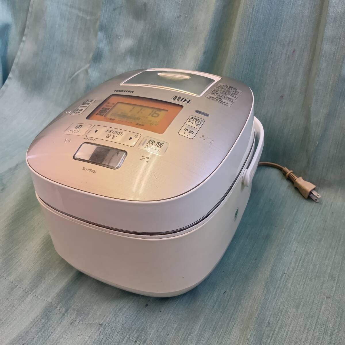 2025年最新】Yahoo!オークション -東芝炊飯器の中古品・新品・未 2025年最新】Yahoo!オークション -東芝炊飯器の中古品・新品・未