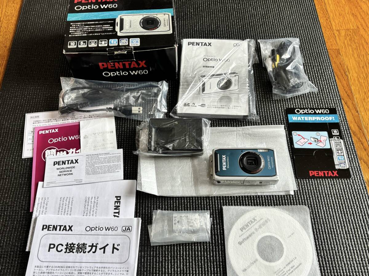 Yahoo!オークション -「pentax optio w60」の落札相場・落札価格 Yahoo!オークション -「pentax optio w60」の落札相場・落札価格