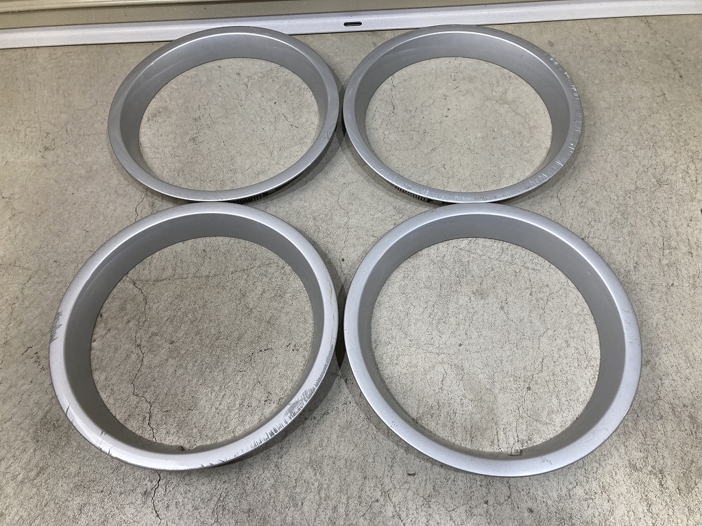 当時物 ステンレス製 ◾️13インチ用 トリムリング/ ホイール