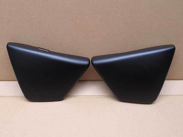送料込 スズキ ボルティ Volty 純正サイドカバー 左右セット マットブラック 47211-38300 47111-38300 NJ47A SUZUKI