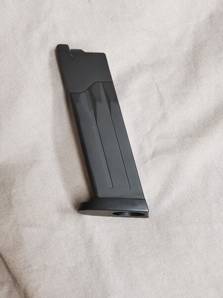 3本セット 東京マルイ ソーコム Mk23 CO2マガジン 装弾数26 固定スライド SOCOM