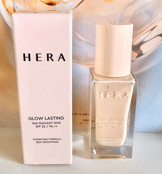 HERAヘラ グロウ ラスティング ファンデーション 17N1