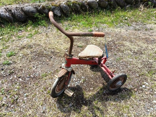 2025年最新】Yahoo!オークション -古い三輪車の中古品・新品・未 2025年最新】Yahoo!オークション -古い三輪車の中古品・新品・未