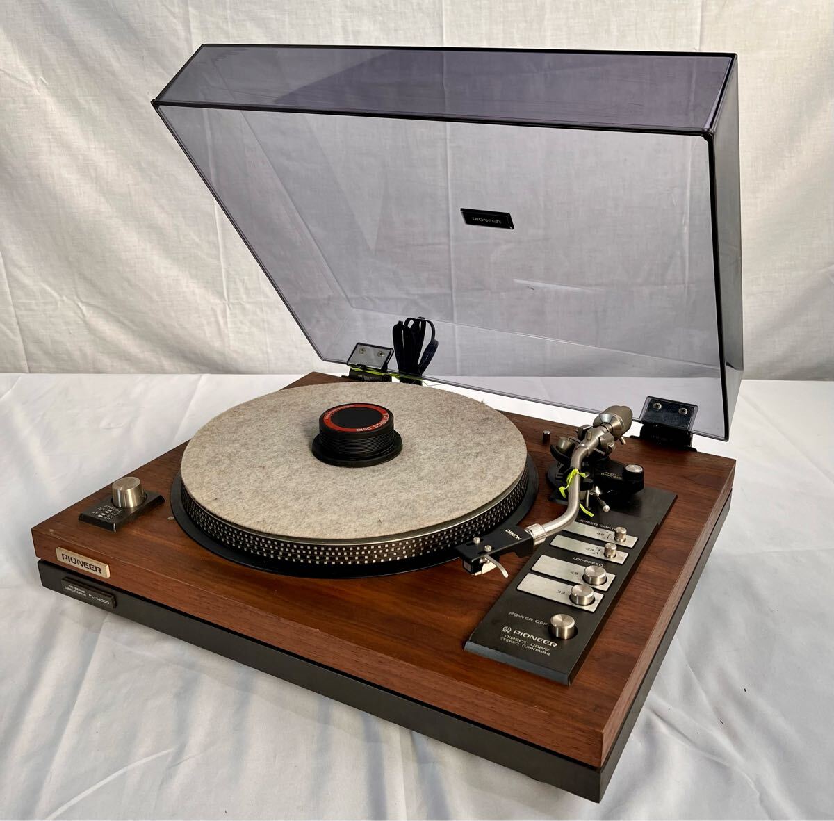 Pioneer パイオニア/レコードプレーヤー/PL-1400/4506/ピュアオーディオ/Bランク/77【中古】 Pioneer パイオニア/レコードプレーヤー/PL-1400/4506/ピュア