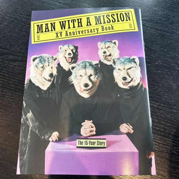ロッキンオンJAPAN 2025 5月号 特別付録 MAN WITH A MISSON 15周年アニバーサリーブック ROCKIN'ON JAPAN