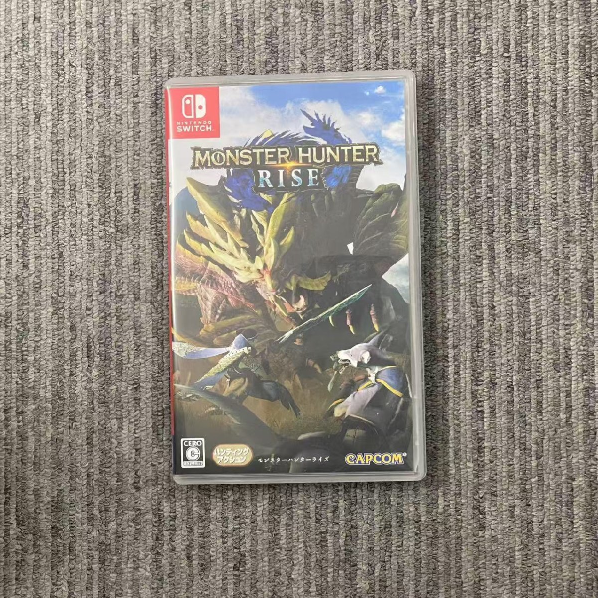 2025年最新】Yahoo!オークション -switch モンハンの中古品