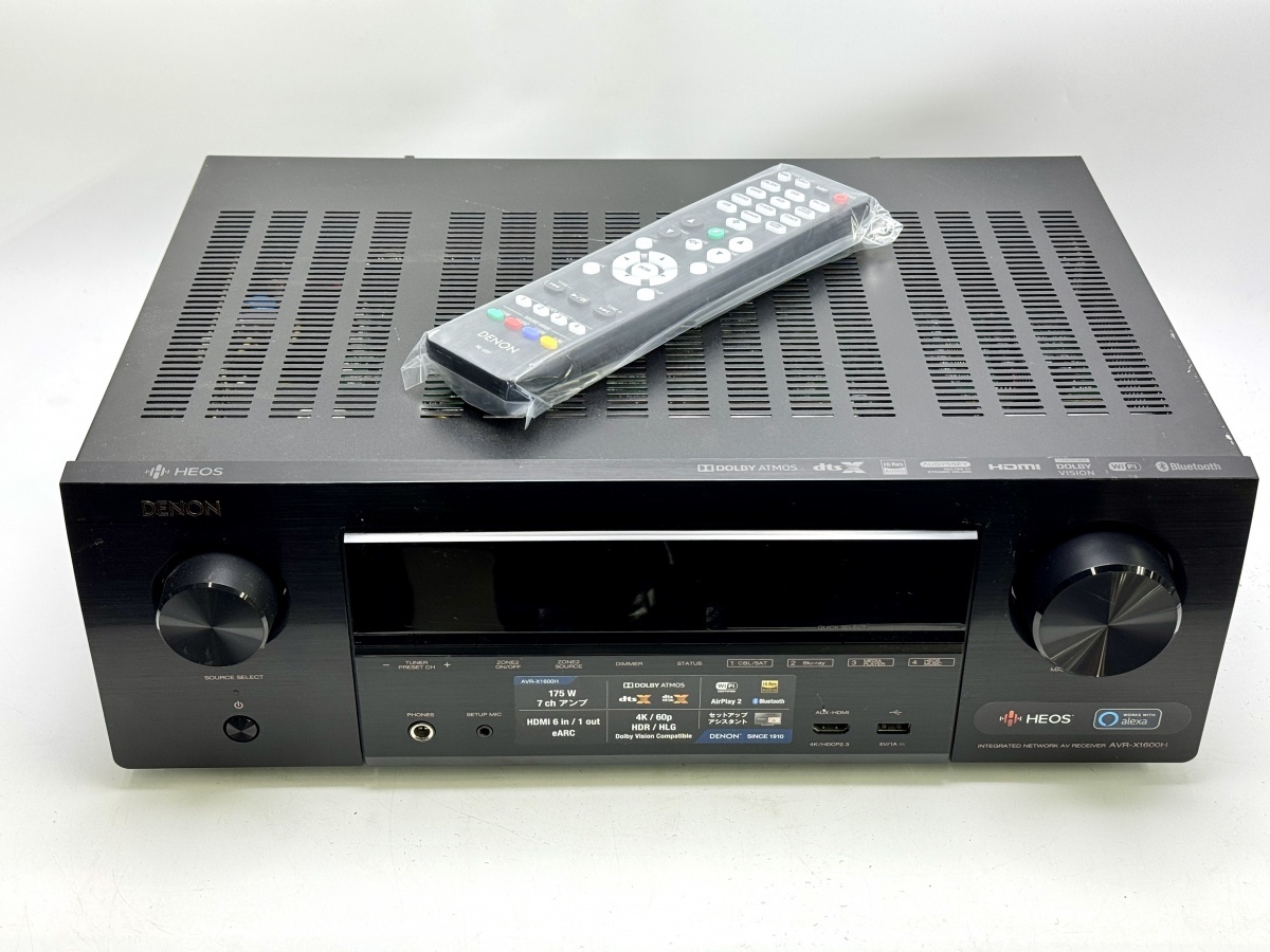 Yahoo!オークション -「avr x1600h」の落札相場・落札価格 Yahoo!オークション -「avr x1600h」の落札相場・落札価格