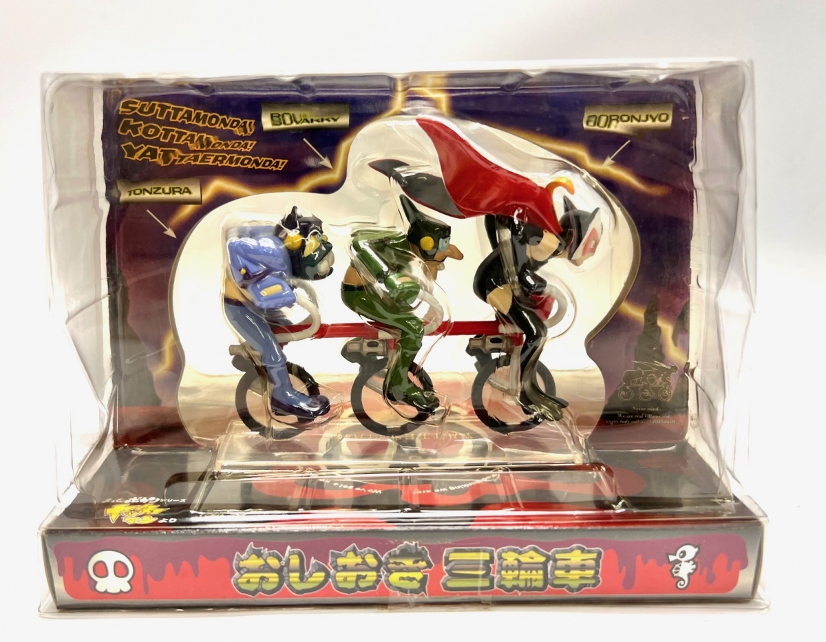 ヤッターマンフィギュア 6体コンプリートセット - メルカリ