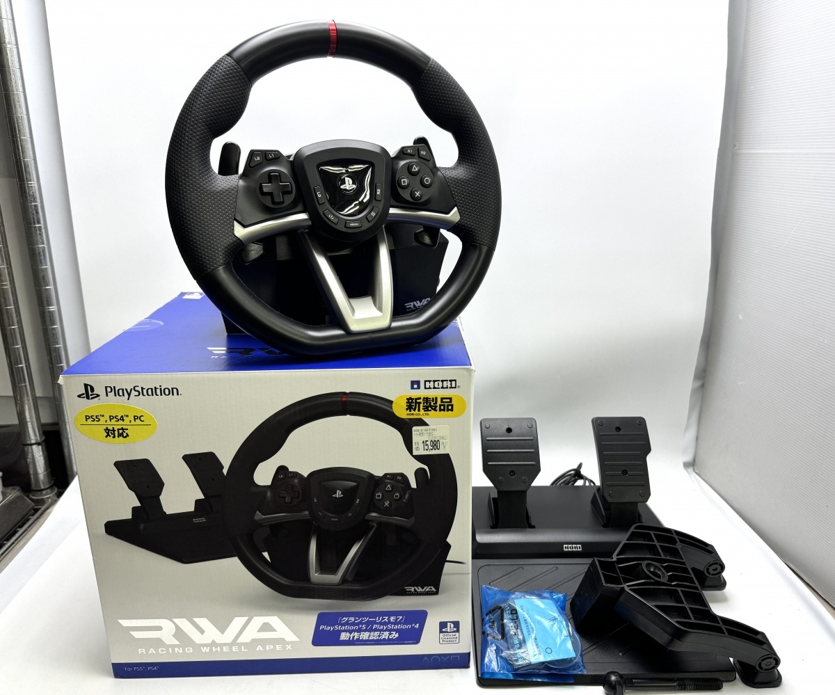 Yahoo!オークション -「racing wheel apex」(ゲーム) の落札相場