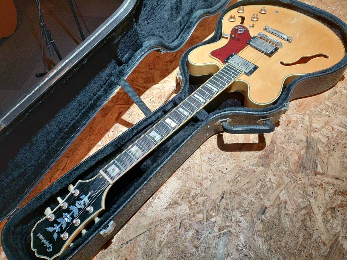 Yahoo!オークション -「epiphone sheraton」の落札相場・落札価格 Yahoo!オークション -「epiphone sheraton」の落札相場・落札価格