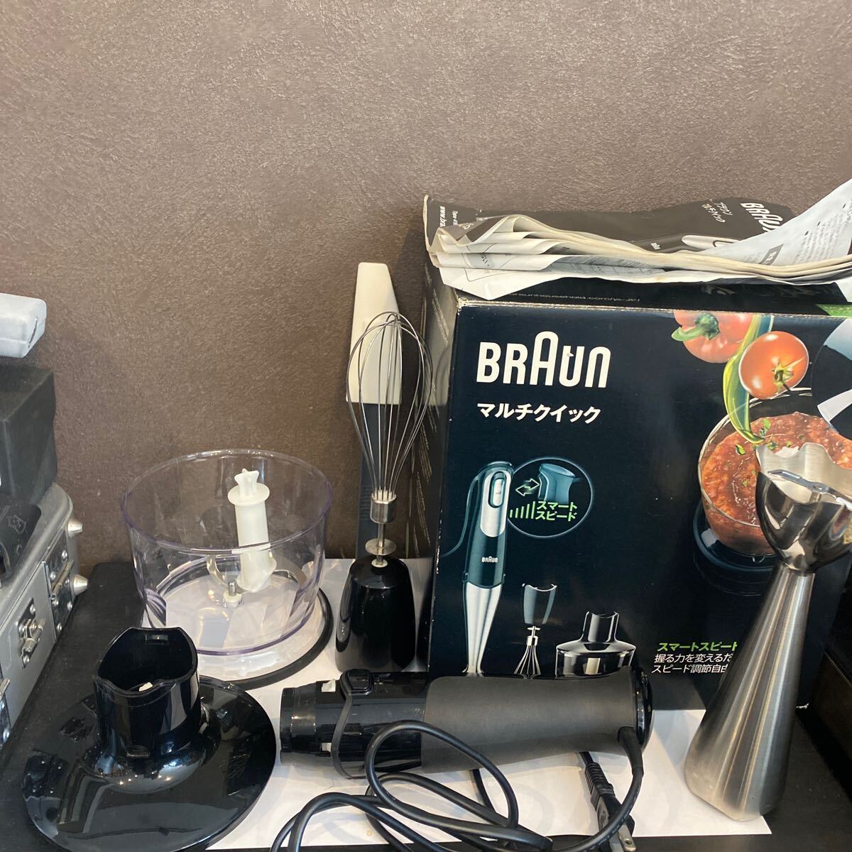 2025年最新】Yahoo!オークション -braun mq735 ブラウンの中古品 2025年最新】Yahoo!オークション -braun mq735 ブラウンの中古品