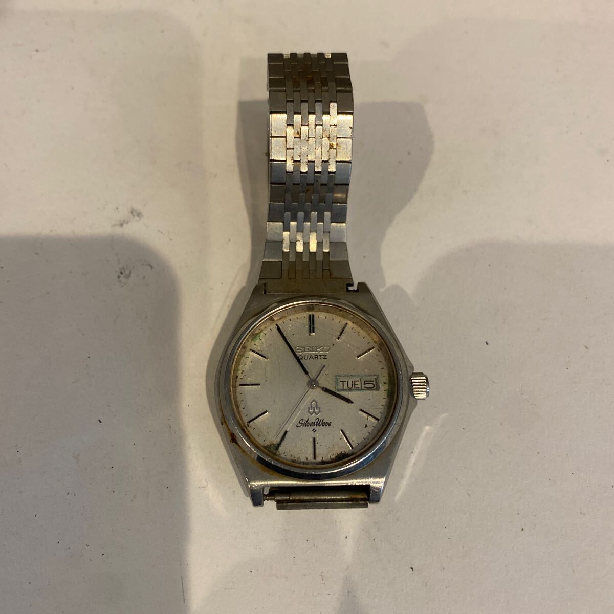 SEIKO セイコー シルバーウェーブ 腕時計8229-8000 セイコー シルバーウェーブ 8229-8000 クオーツ 昭和56年製