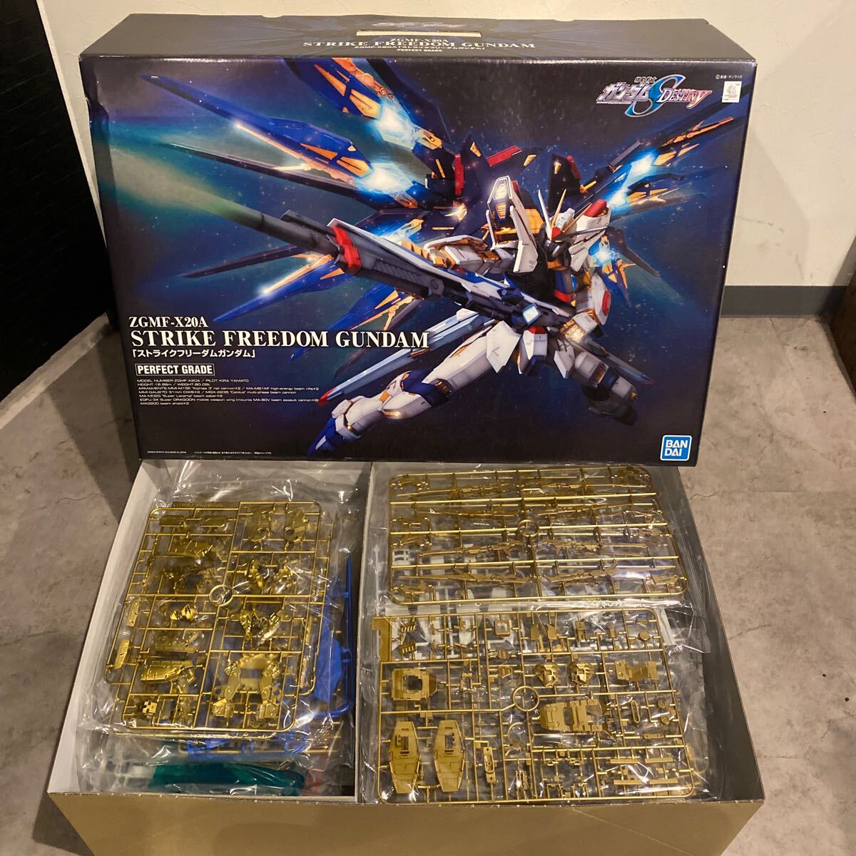 Yahoo!オークション -「pgストライクフリーダムガンダム」の落札