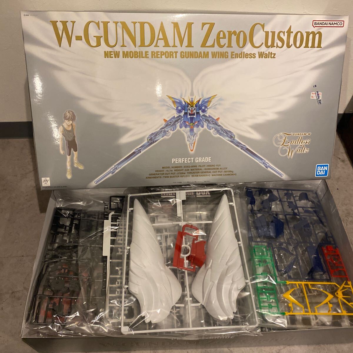 Yahoo!オークション -「pg ウイングガンダムゼロカスタム」の Yahoo!オークション -「pg ウイングガンダムゼロカスタム」の