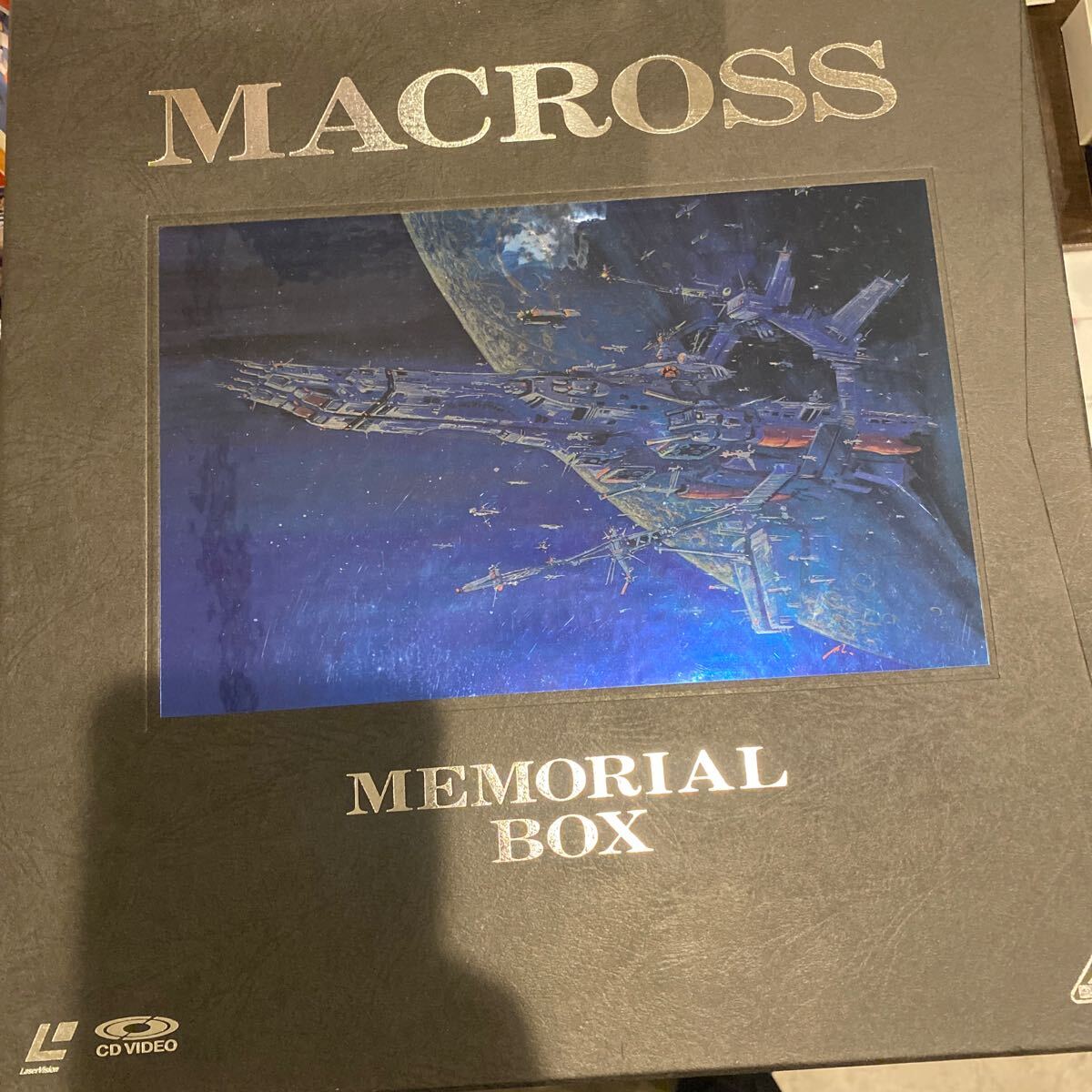 Yahoo!オークション -「超時空要塞マクロス メモリアルボックス