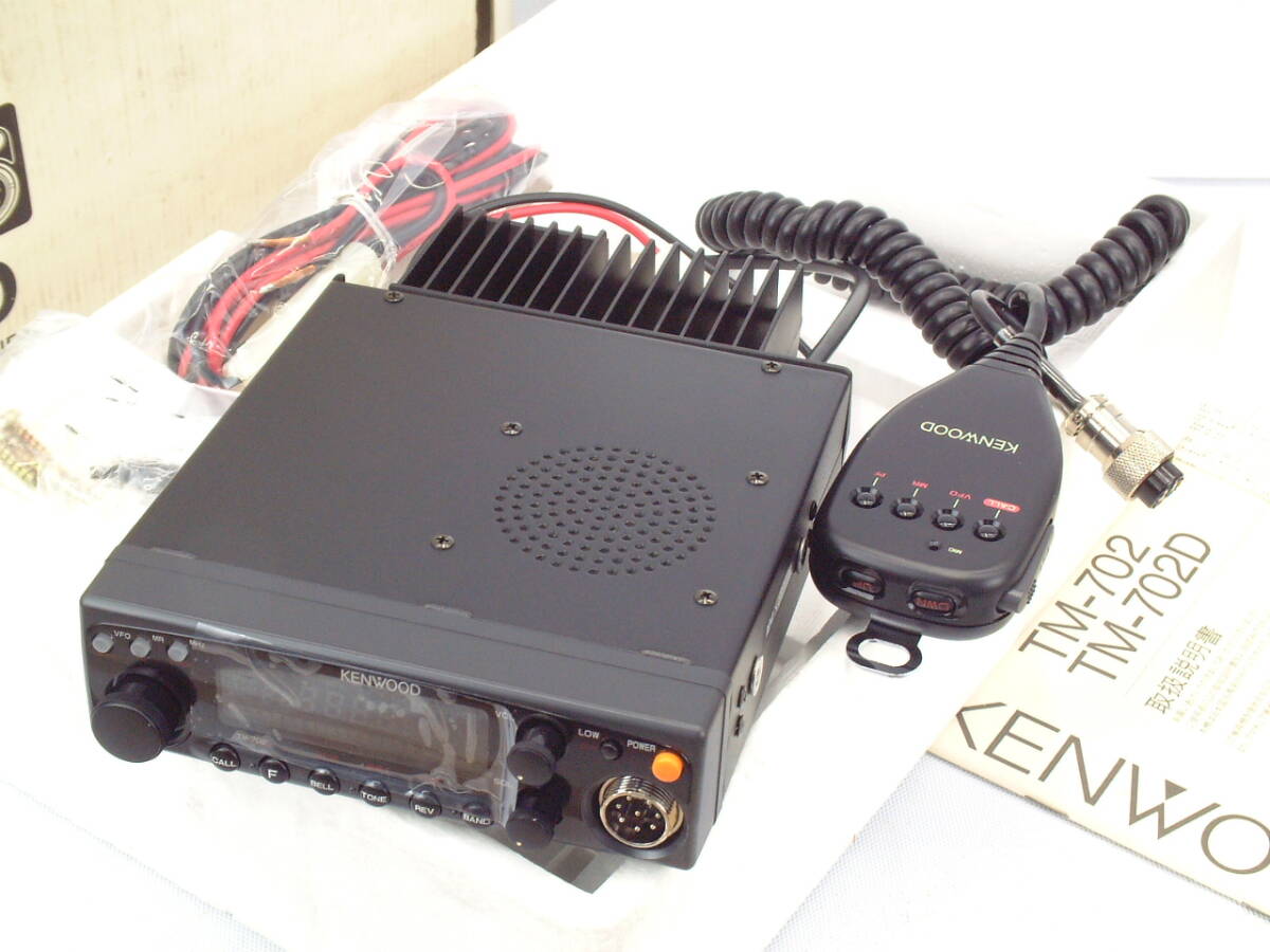 Yahoo!オークション -「kenwood tm-702」の落札相場・落札価格 Yahoo!オークション -「kenwood tm-702」の落札相場・落札価格