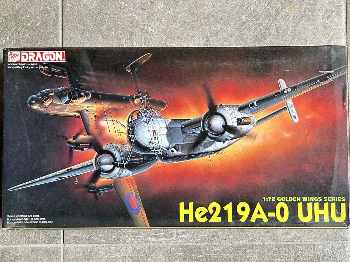 1/72 Lindberg Heinkel He-219 - He 219 Vintage - iModeler