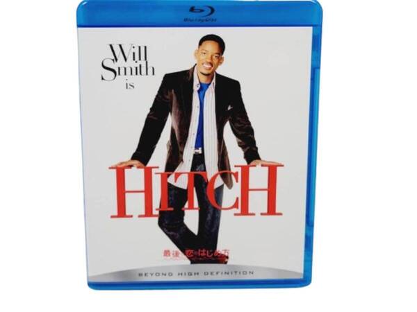 【送料無料!!即決価格!!】 Will Smith is HITCH 最後の恋のはじめ方 ウィル・スミス Blu-ray ブルーレイ ソニー・ピクチャーズ 邦画