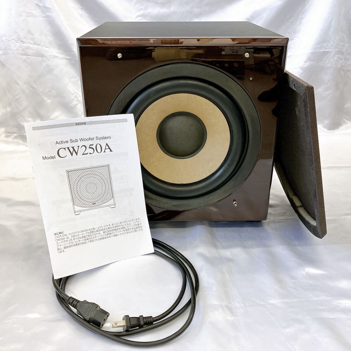 Yahoo!オークション -「fostex cw250a」の落札相場・落札価格 Yahoo!オークション -「fostex cw250a」の落札相場・落札価格