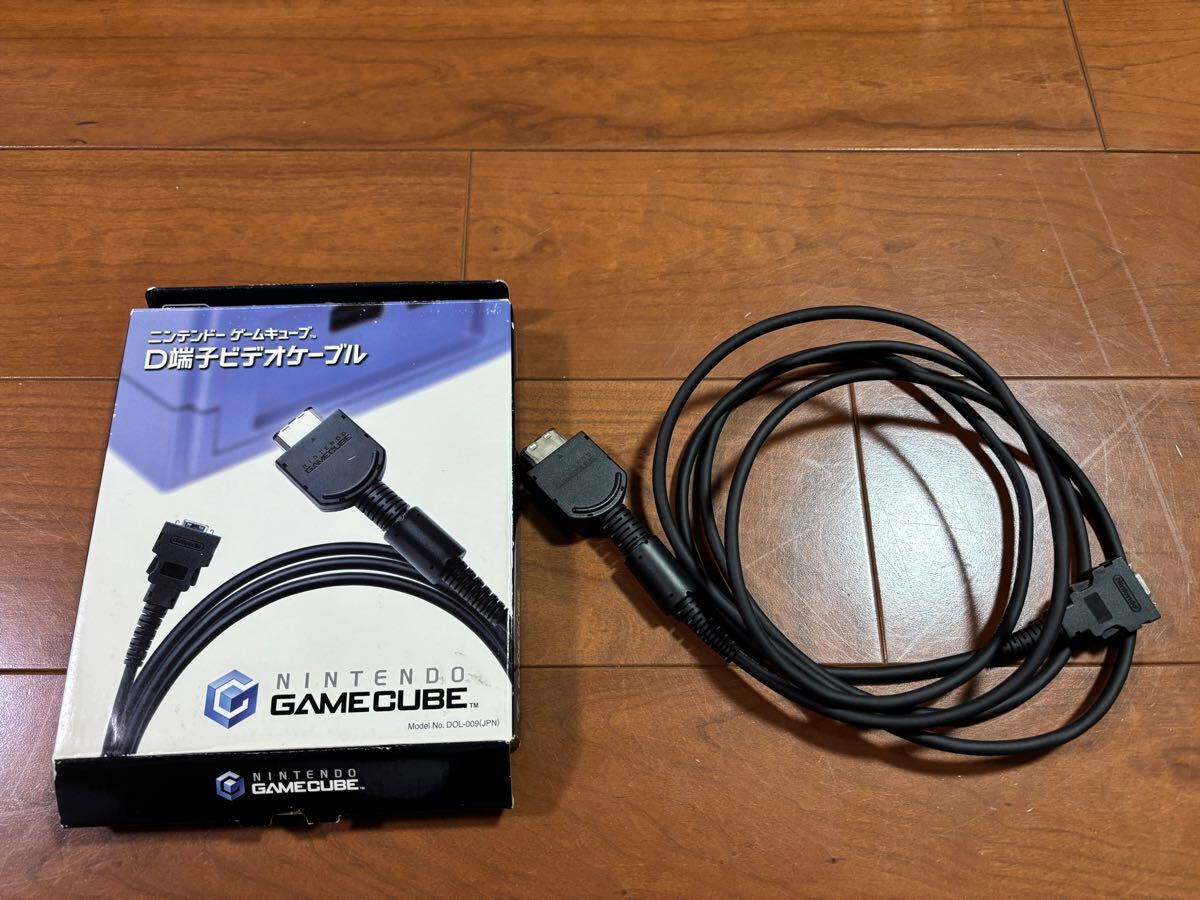 ニンテンドーゲームキューブ D端子ビデオケーブル