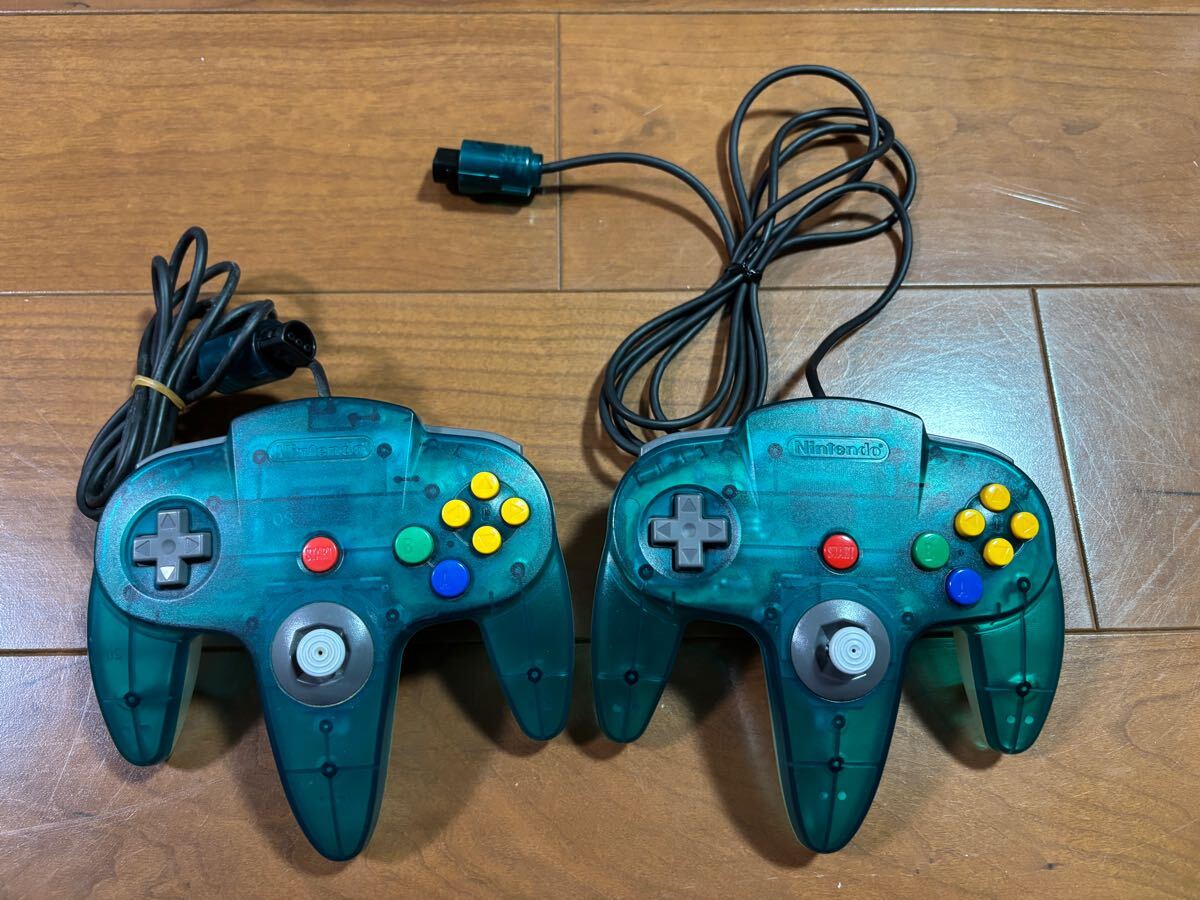 Yahoo!オークション -「nintendo 64 クリアブルー」の落札相場 Yahoo!オークション -「nintendo 64 クリアブルー」の落札相場