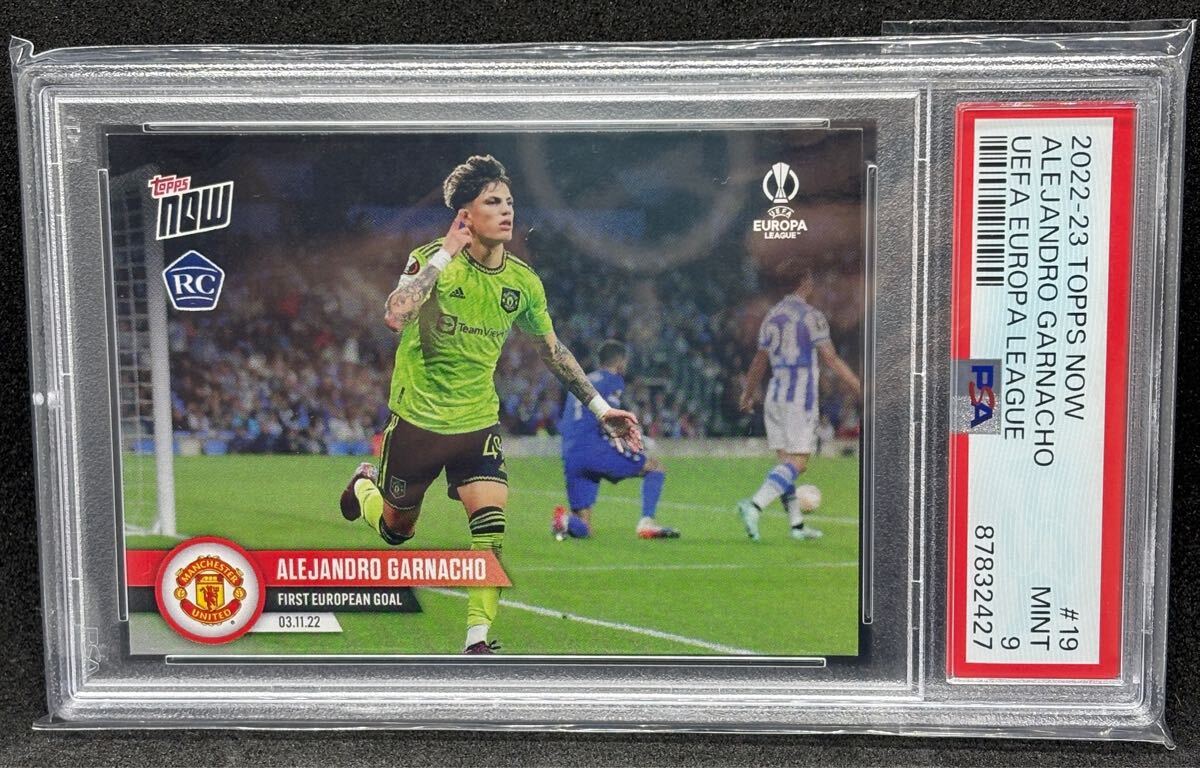 Topps inception 22-23 ガルナチョ RC ルーキー マンU