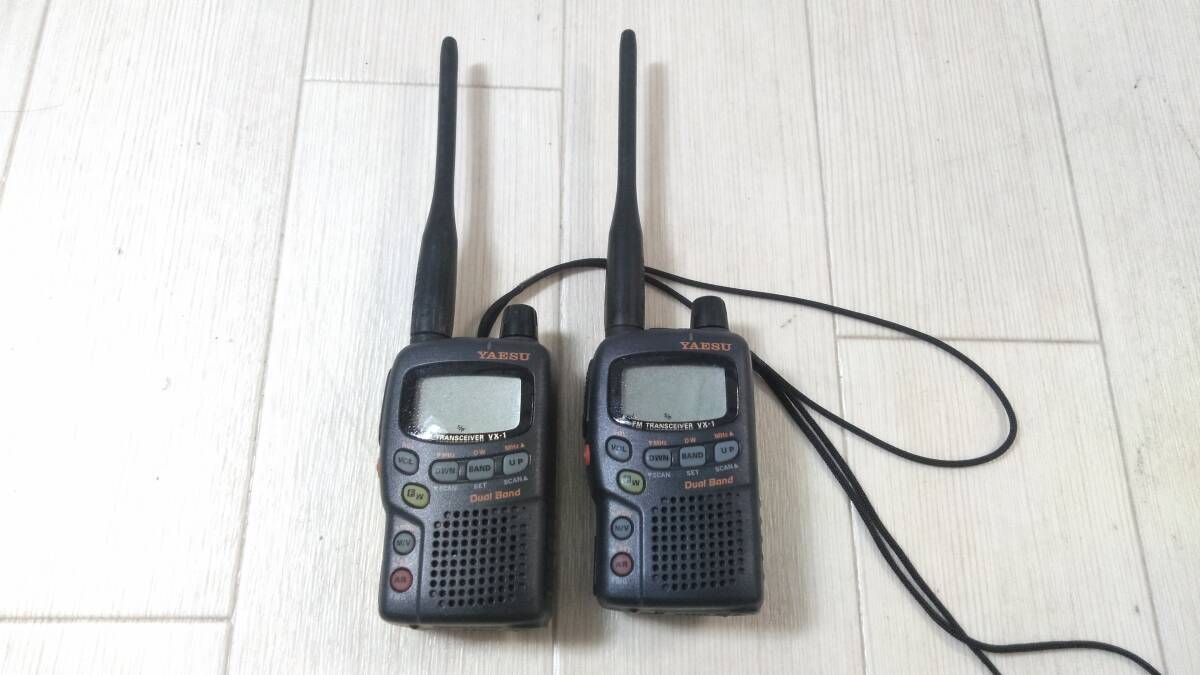 Yahoo!オークション -「ヤエス vx-1」(アマチュア無線) の落札 Yahoo!オークション -「ヤエス vx-1」(アマチュア無線) の落札