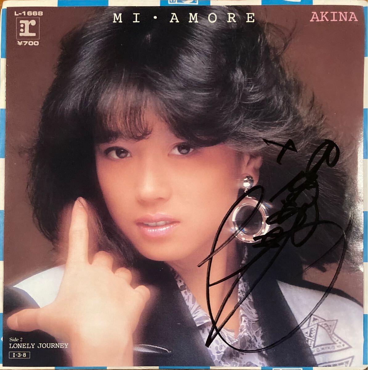 2025年最新】Yahoo!オークション -中森明菜 サインの中古品