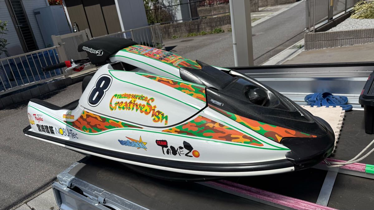 Yahoo!オークション - カワサキ SXR1100 改造多数