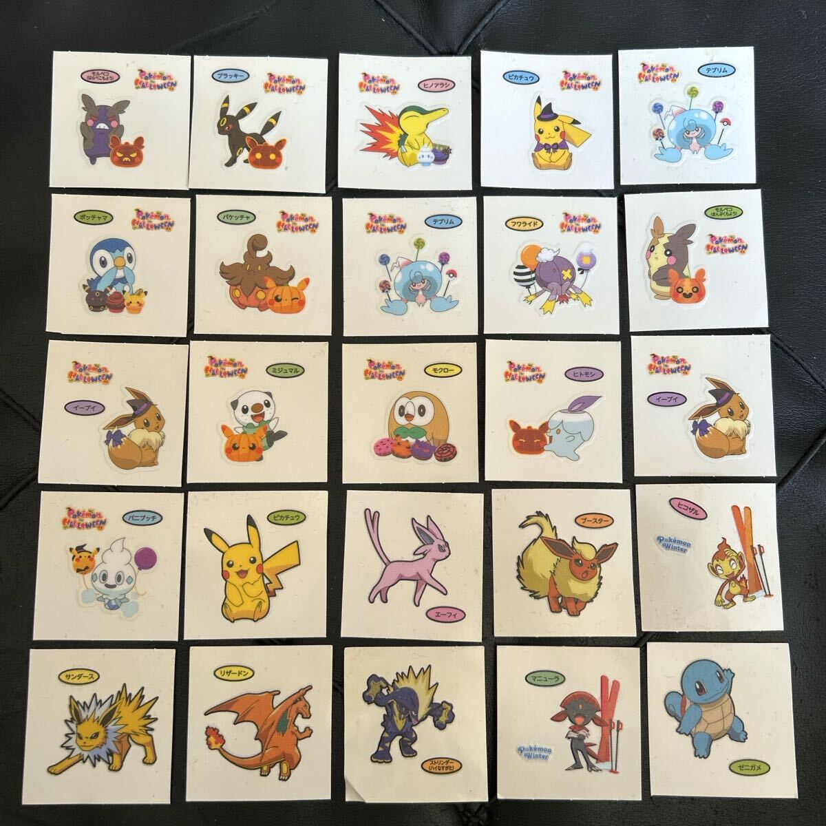 2025年最新】Yahoo!オークション -ポケモンデコキャラシール