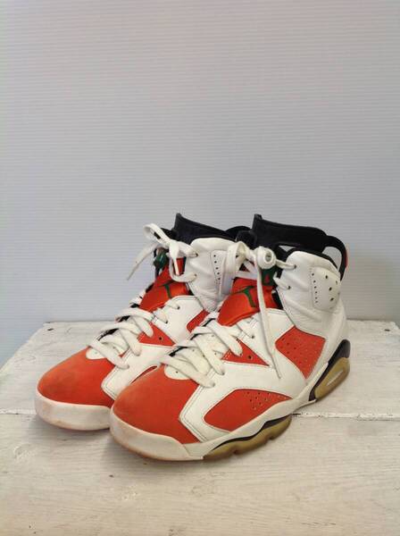 NIKE GATORADE AIR JORDAN6 RETRO size 26.5㎝ A177