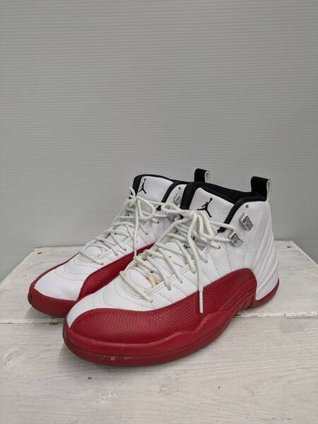 NIKE ナイキ AIR JORDAN12 RETRO 26㎝ A178