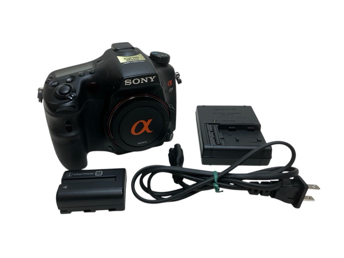 Yahoo!オークション -「sony α77 slt-a77v ボディ」の落札相場 Yahoo!オークション -「sony α77 slt-a77v ボディ」の落札相場