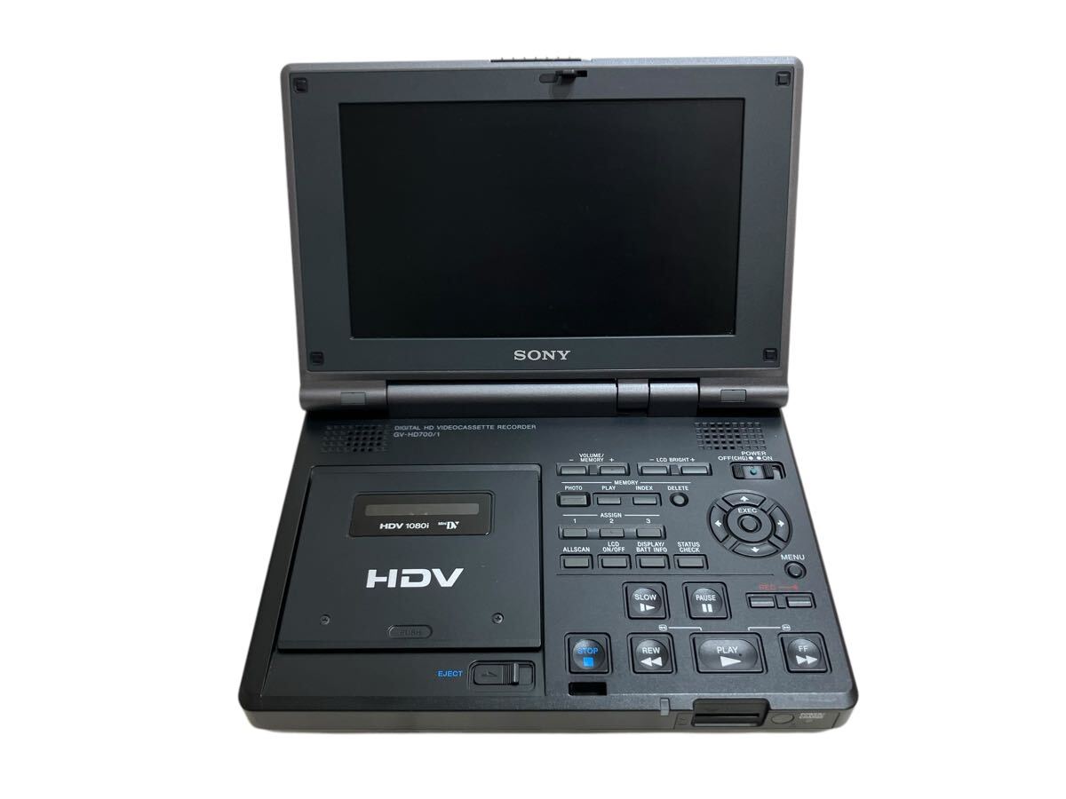 【ジャンク】SONY GV-HD700/1 07製 Yahoo!オークション -「gv-hd700」の落札相場・落札価格