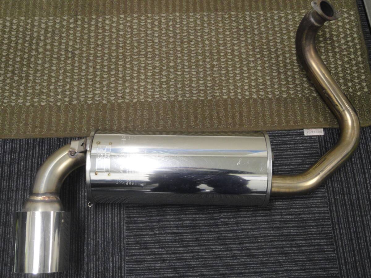 Yahoo!オークション -「パジェロミニ h56a マフラー」(社外品