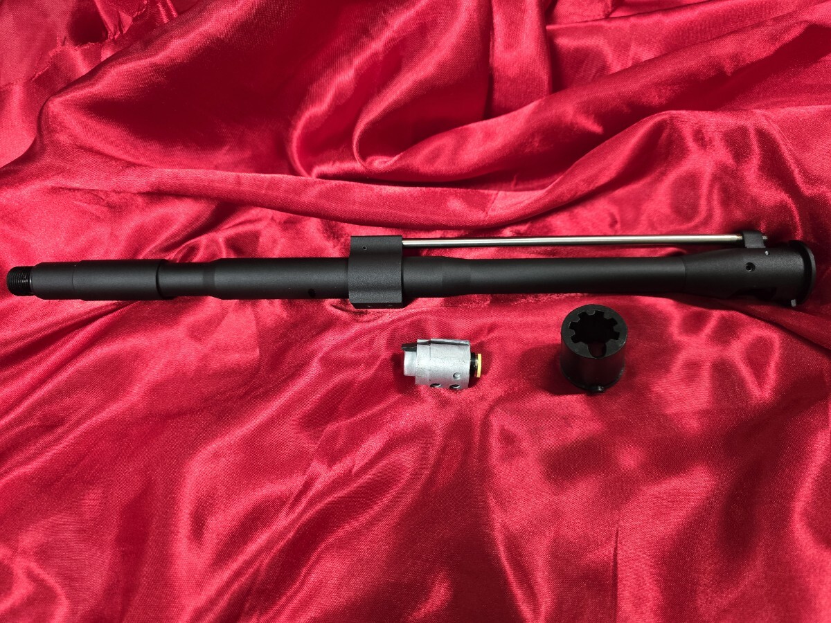 VFC 純正 新品 M16 M4A1 HK416 バレルエクステンション 金属製 HAO HK416 4