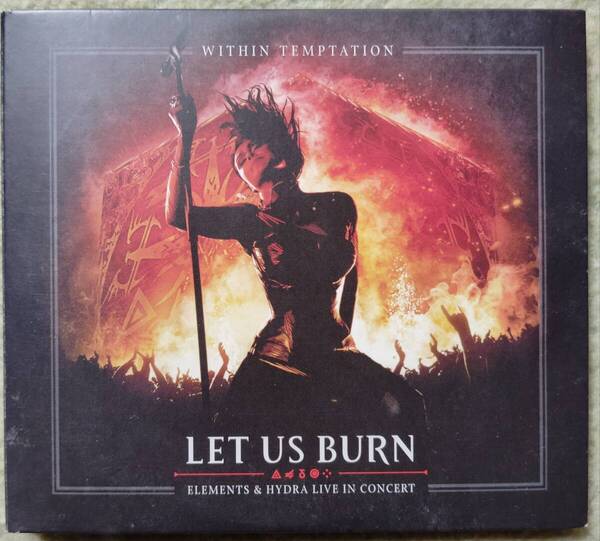 【新品同様】WITHIN TEMPTATION / Let Us Burn (輸入盤.2DVD+CD)