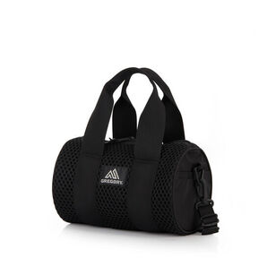 グレゴリードラムバッグミニ ブラックメッシュ 定価8250円