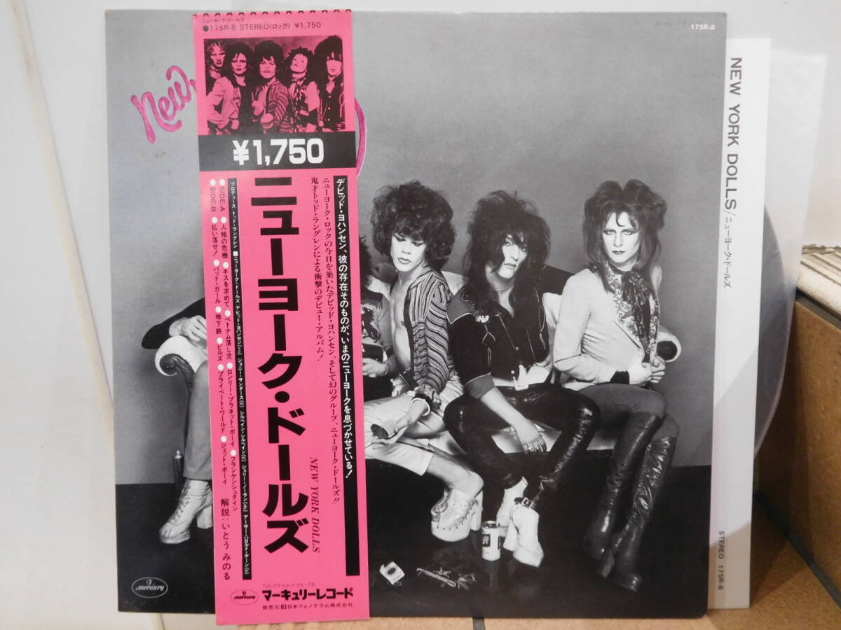 Yahoo!オークション -「new york dolls」(レコード) の落札相場 Yahoo!オークション -「new york dolls」(レコード) の落札相場