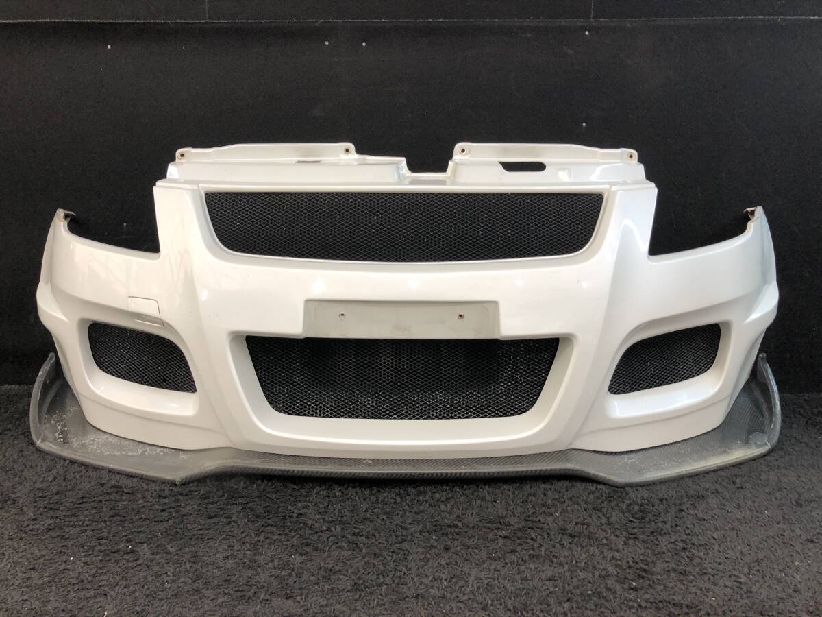 TM SQUARE スイフトスポーツ ZC31S フロントバンパースポイラー