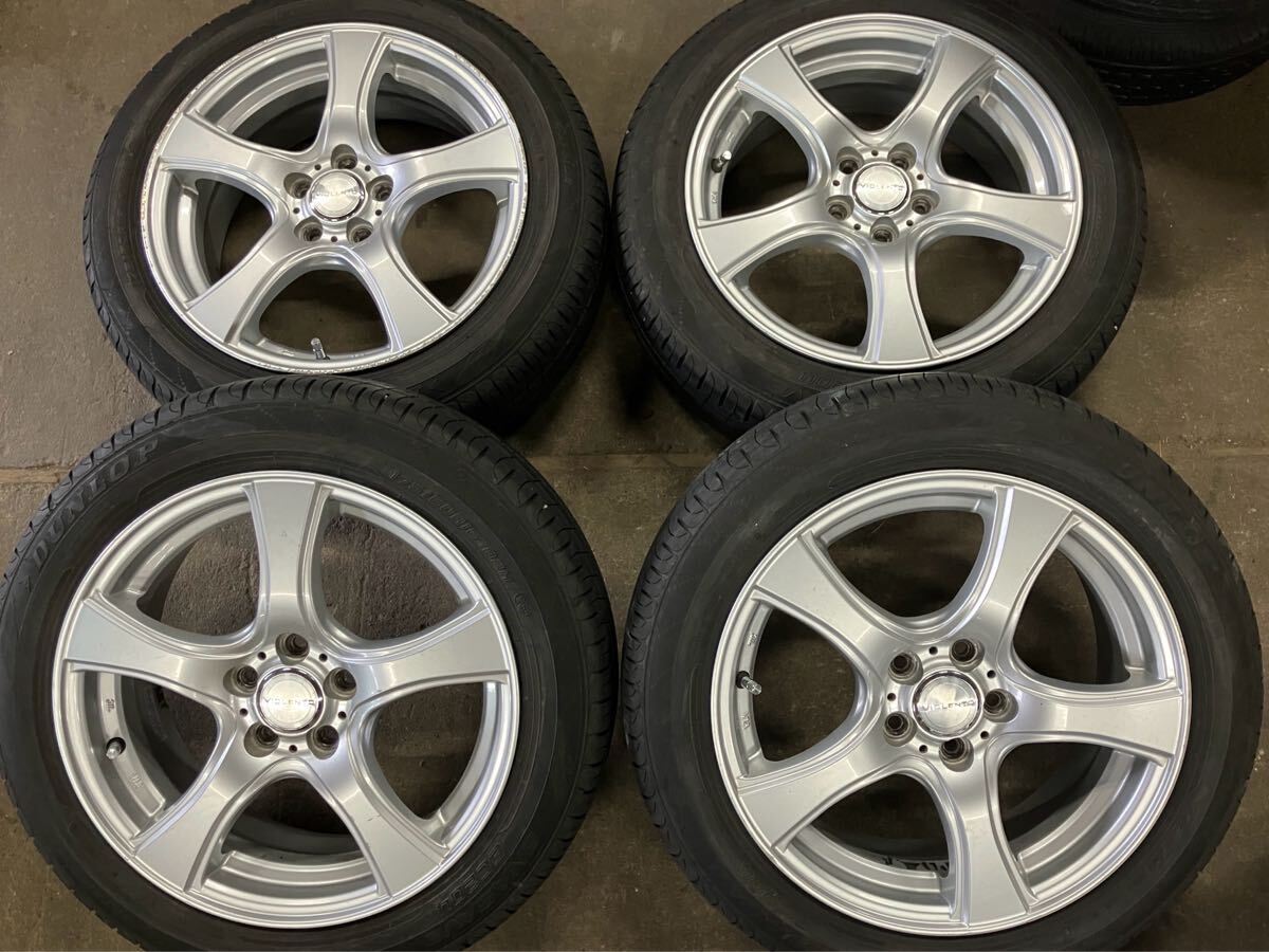 社外アルミ ブリヂストン 175/60R16 アクア ラクティス PCD100