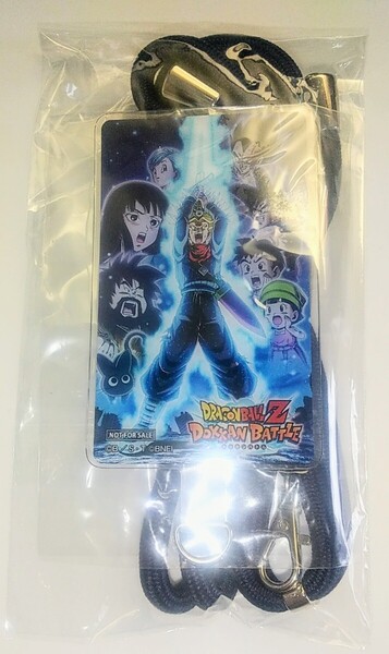【送料無料】激レア 限定品 非売品 ドラゴンボールZドッカンバトル オリジナルフォンタブ トランクス ジャンプフェスタ2024 ダイマツリ