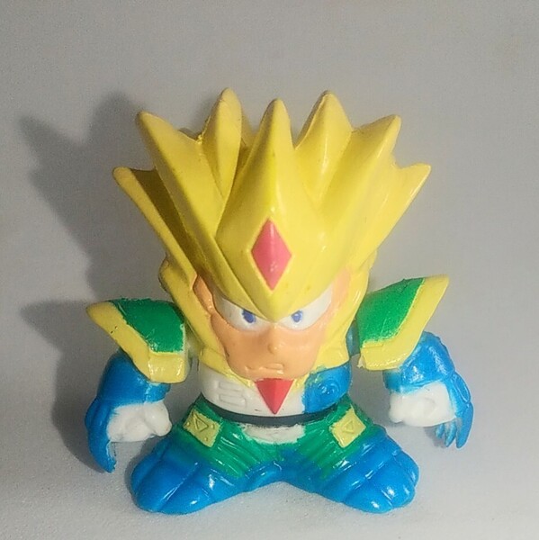 【送料無料】激レア 当時物 ロックマン7 フィギュア F・Bコレクション スラッシュマン カプセルトイ CAPCOM